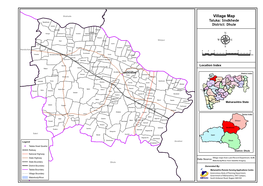 Village Map Taluka: Sindkhede District: Dhule