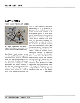 KATY MORAN STUART SHAVE / MODERN ART- LONDON Color of Faded Institutional Wall Paint