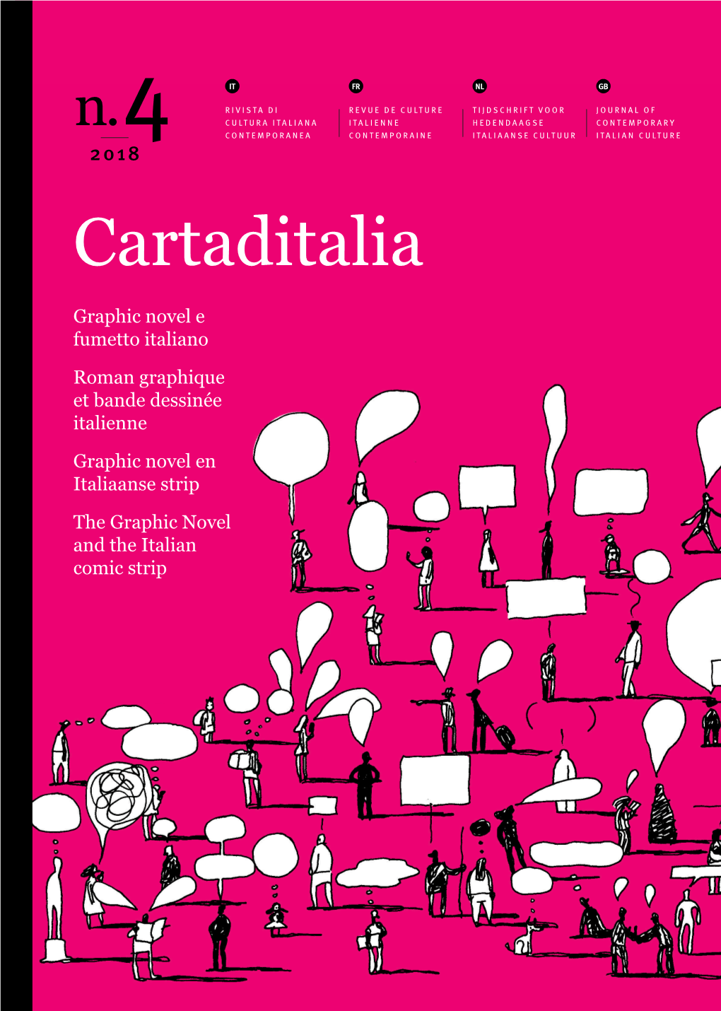 Cartaditalia N°4: Graphic Novel E Fumetto Italiano
