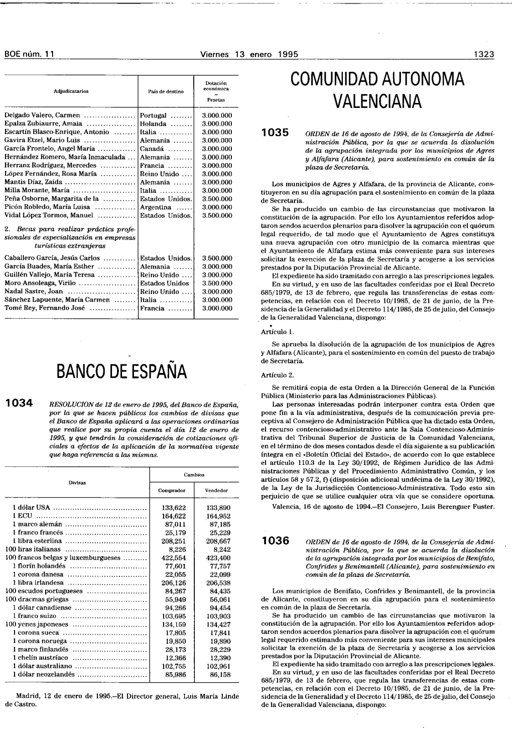 Banco De Espana Comunidad Autonoma Valenciana
