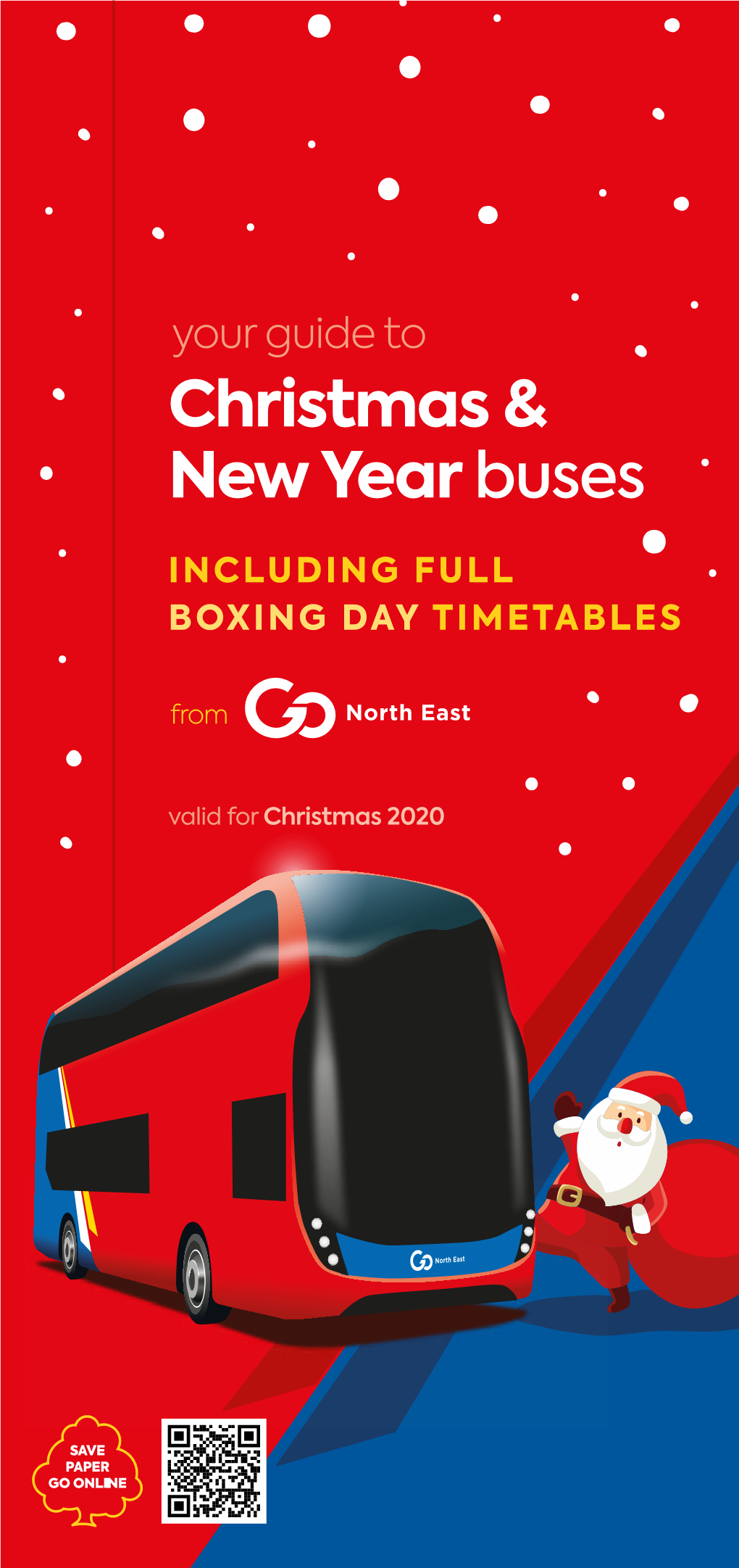 Christmas & New Year Buses