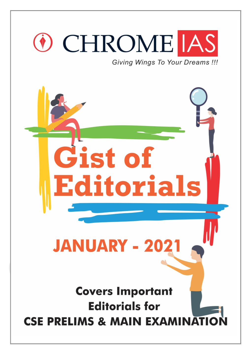 Gist of Editorial Monthly Compilation January - 2021