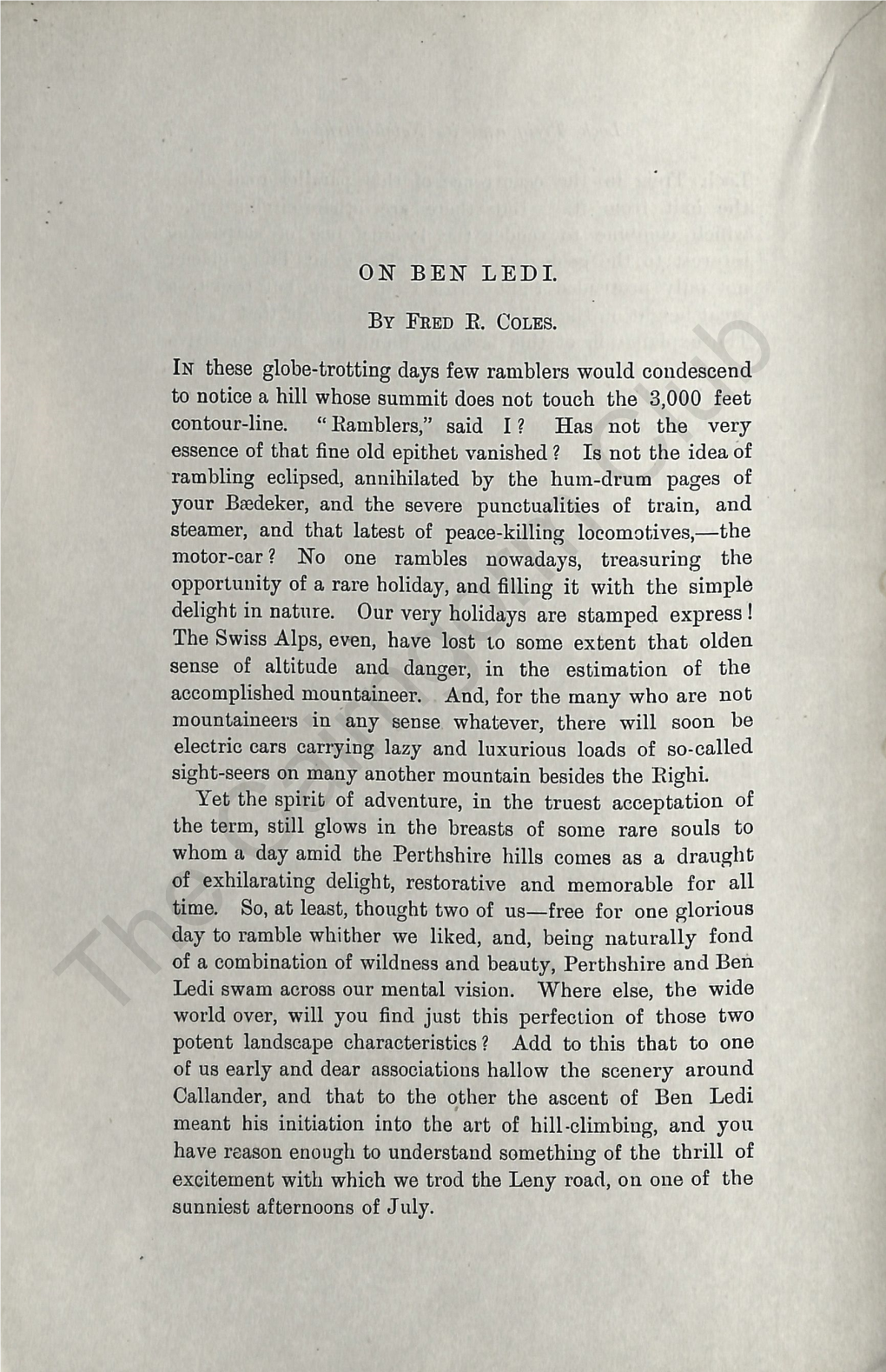 The Cairngorm Club Journal 025, 1905