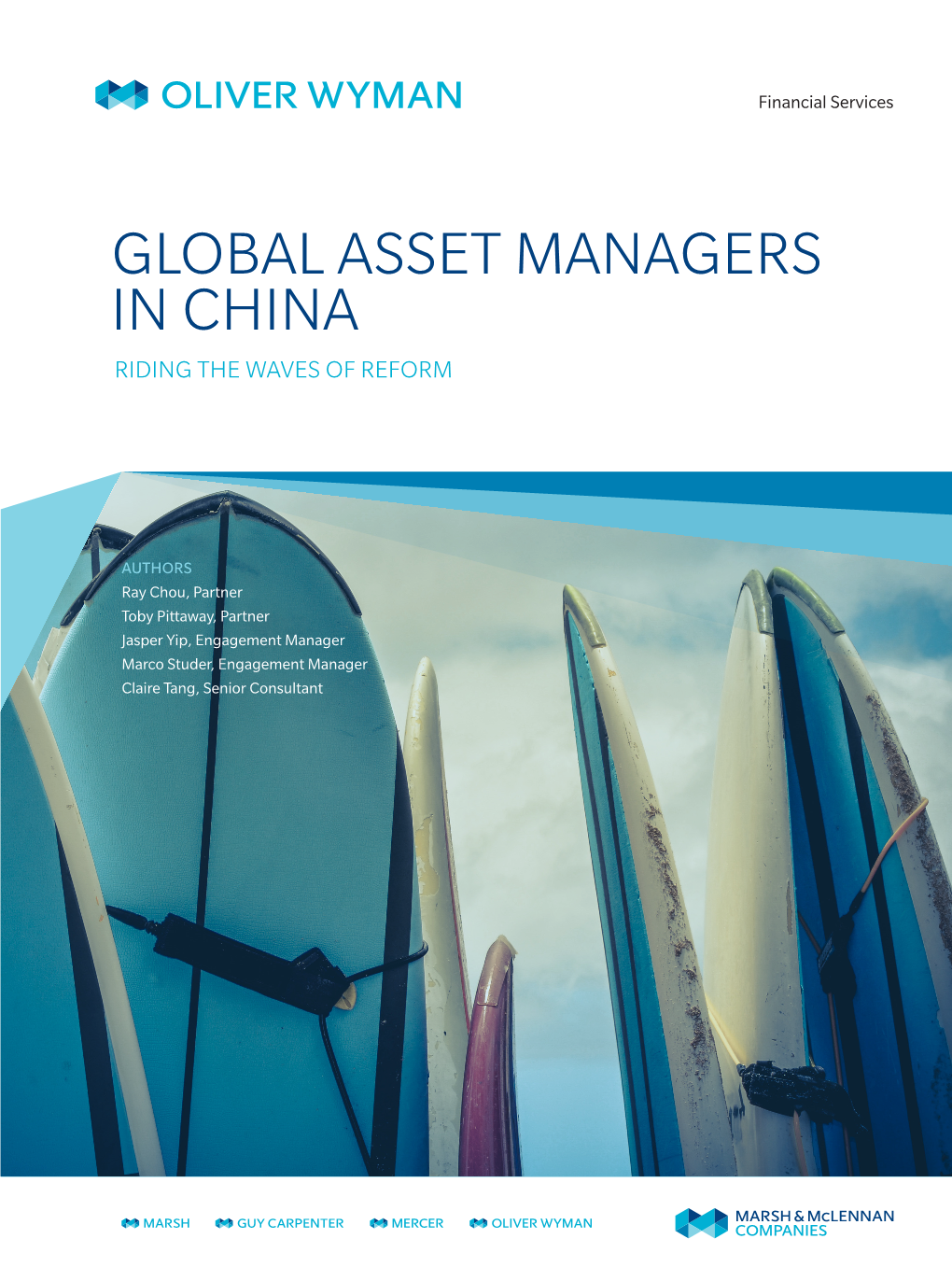 Global Asset Manager in China