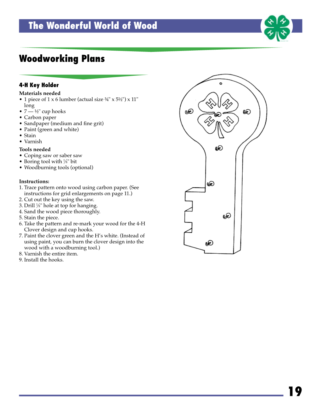 The Wonderful World of Wood Woodworking Plans
