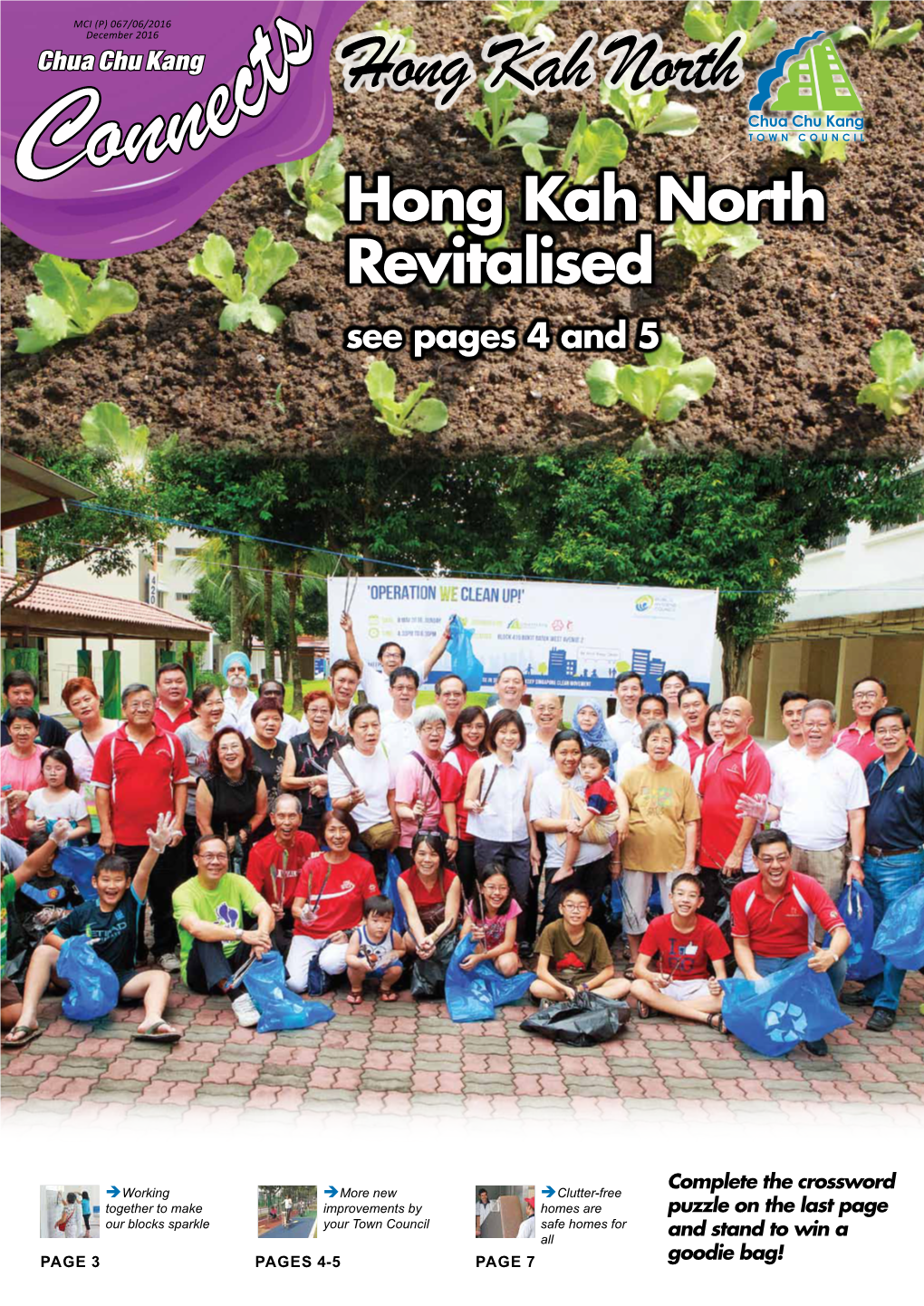 Hong Kah North Revitalised See Pages 4 and 5