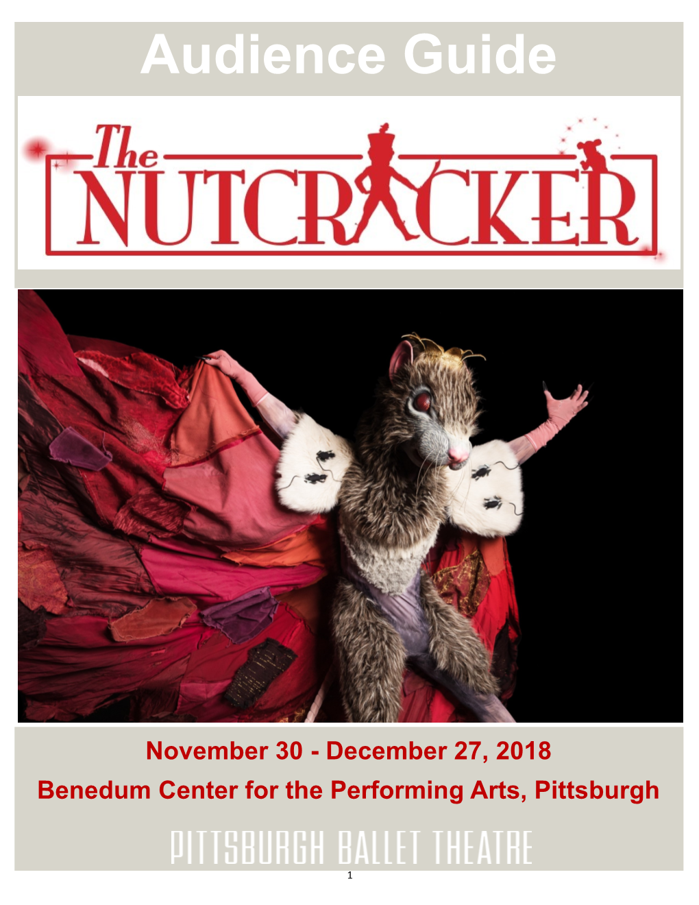 The Nutcracker Audience Guide