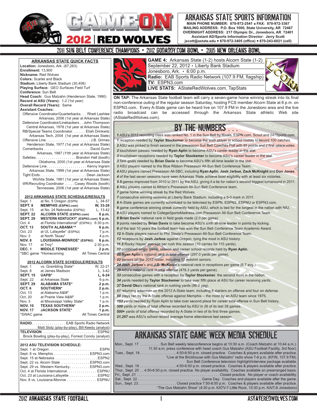 2012 ASU FB GAME NOTES:Layout 1.Qxd