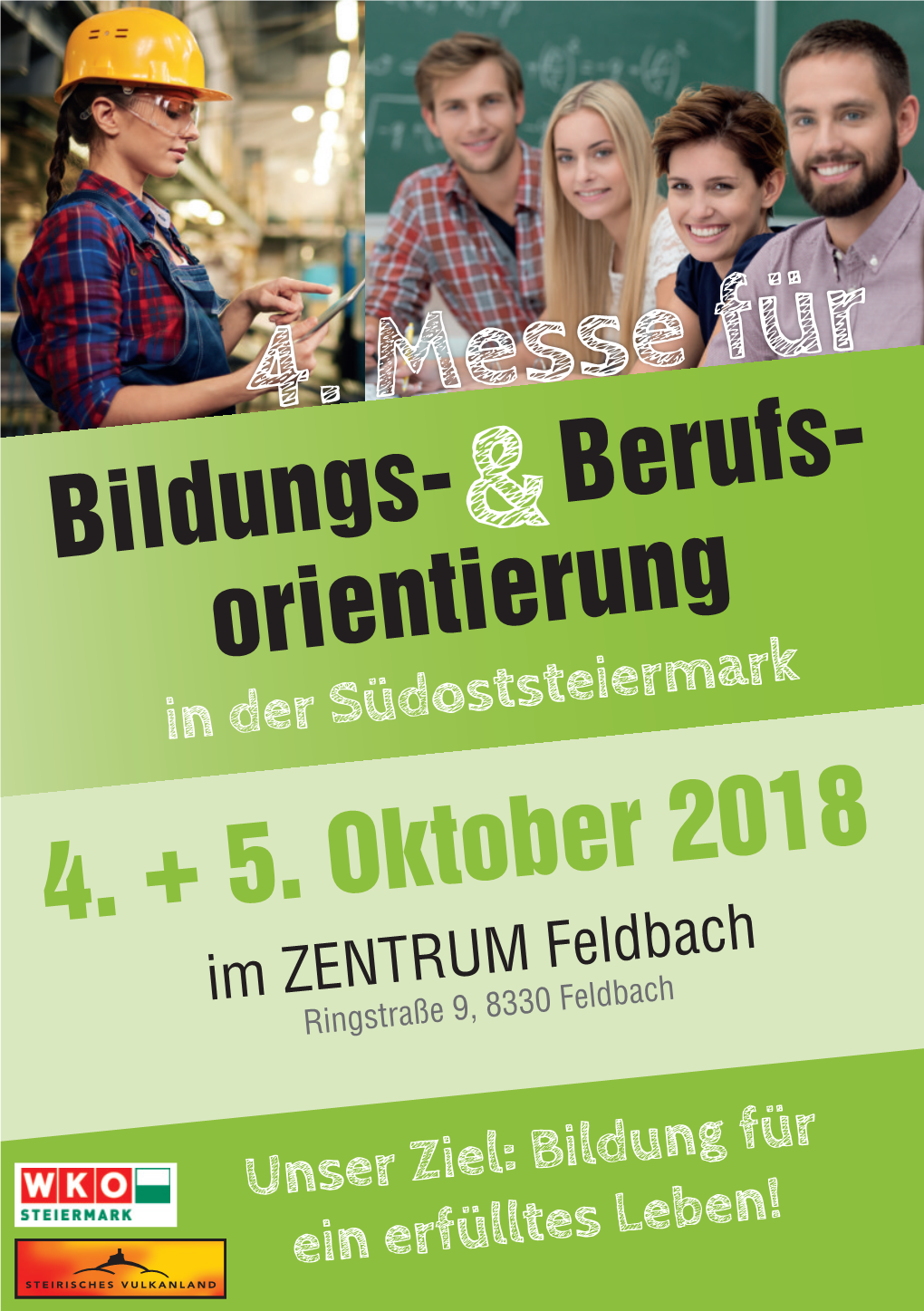 4. Messe Für Bildungs- & Berufs- Orientierung Teiermark in Der Südosts 4