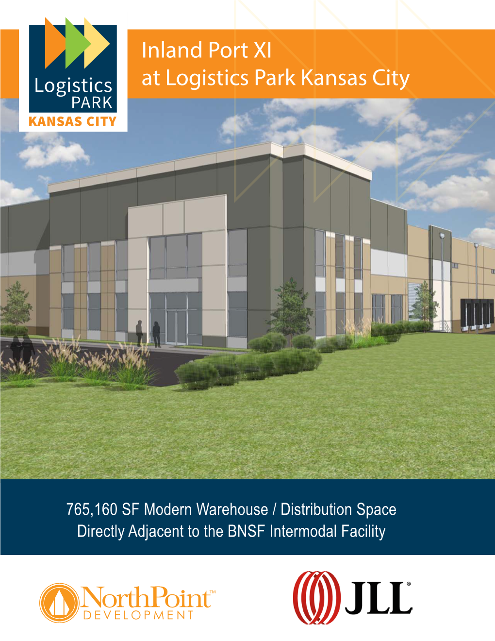 Inland Port XI at Logistics Park Kansas City