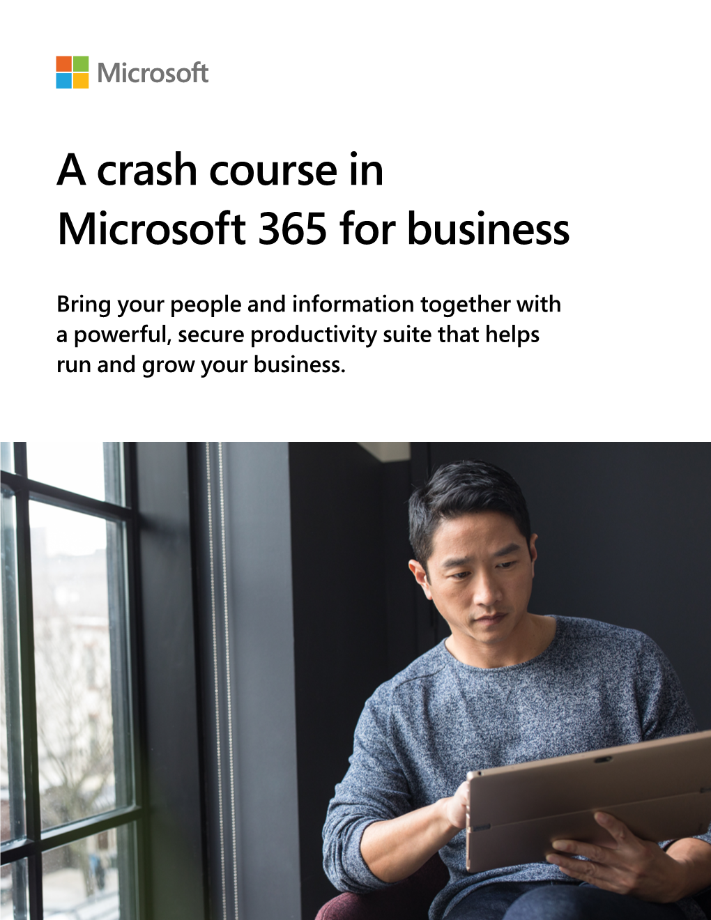 A Crash Course in Microsoft 365 for Business