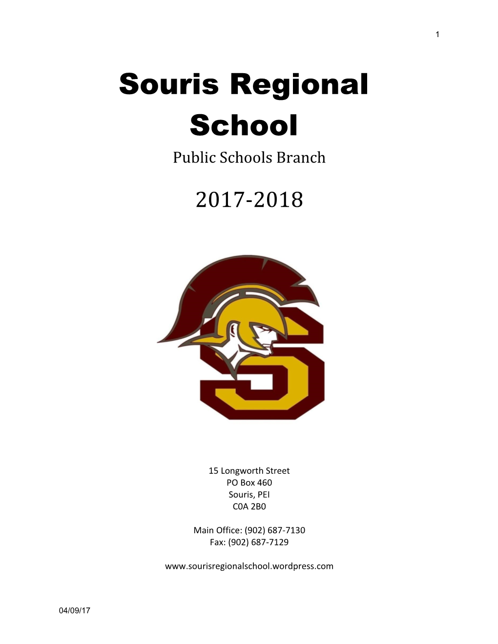 Souris Regional School