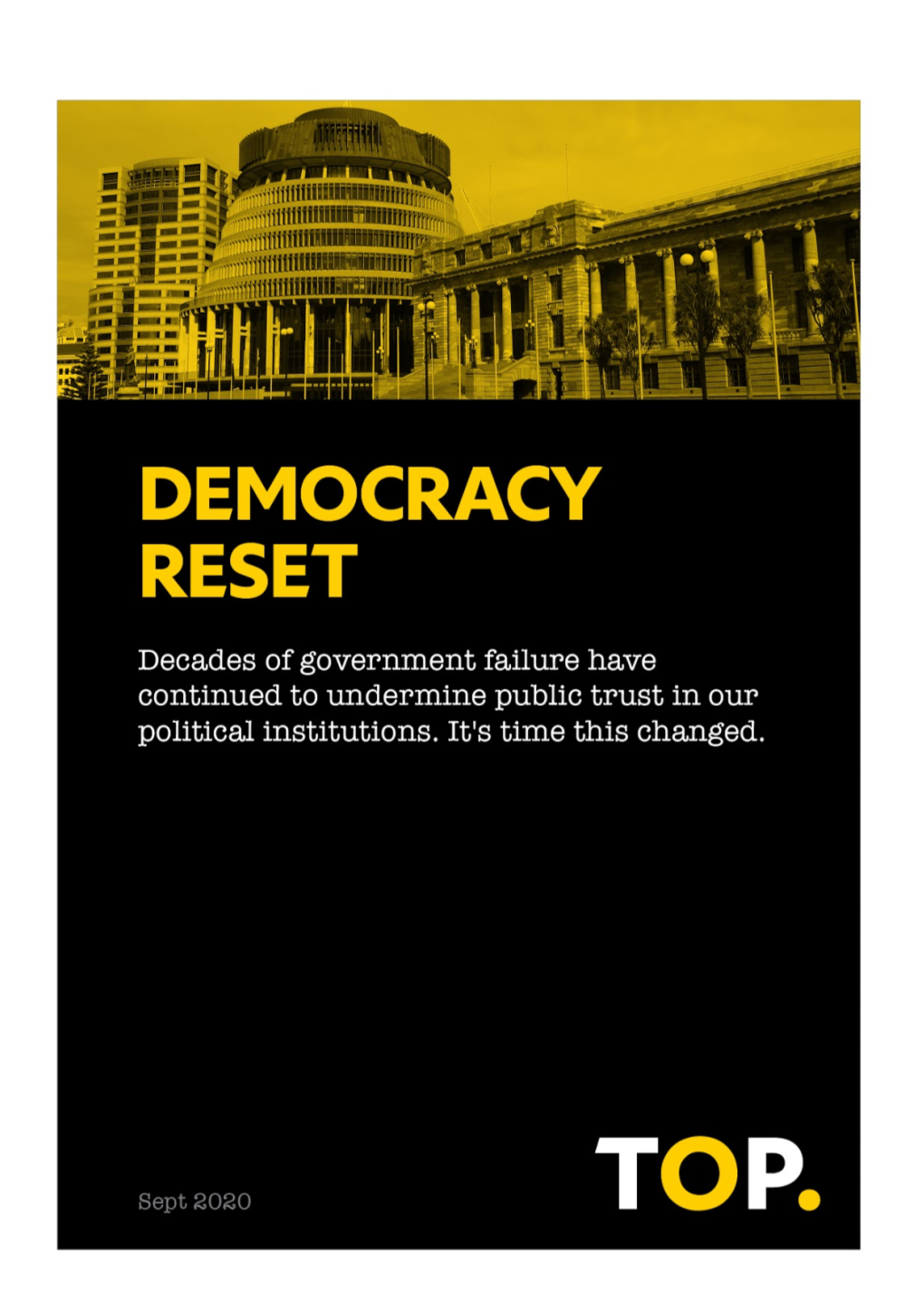 Democracy Reset Re-Fresh 2020-10