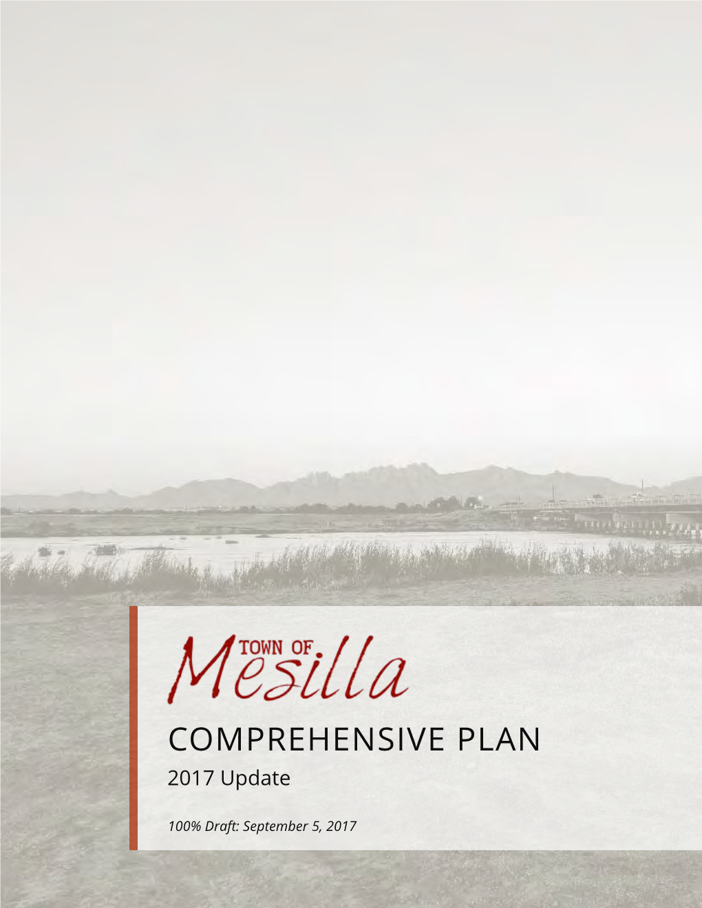 COMPREHENSIVE PLAN 2017 Update