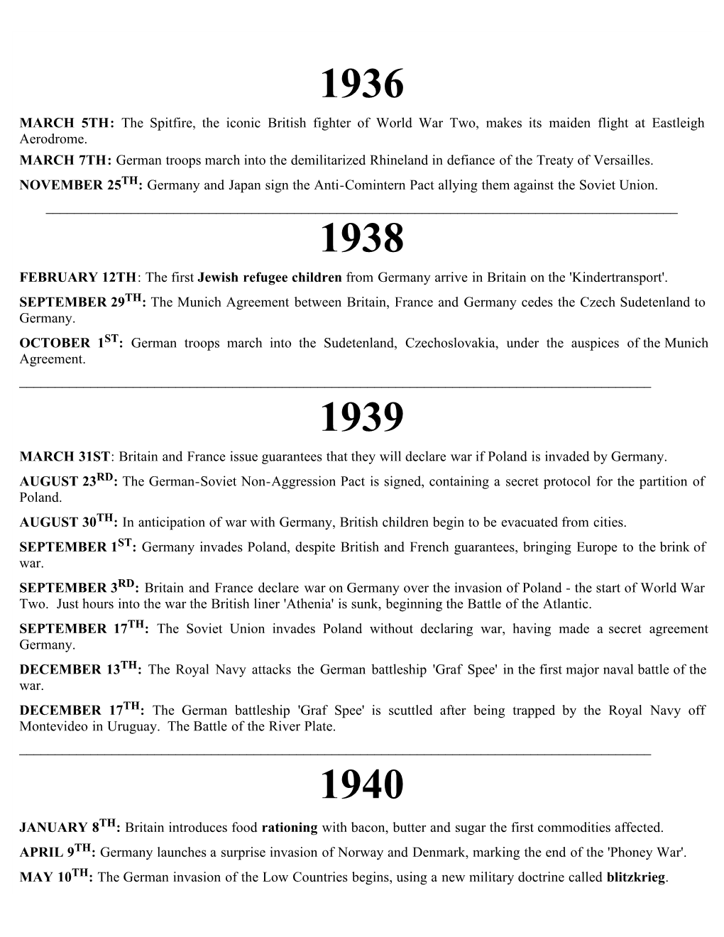 File Type Pdf WWII Dates.Pdf