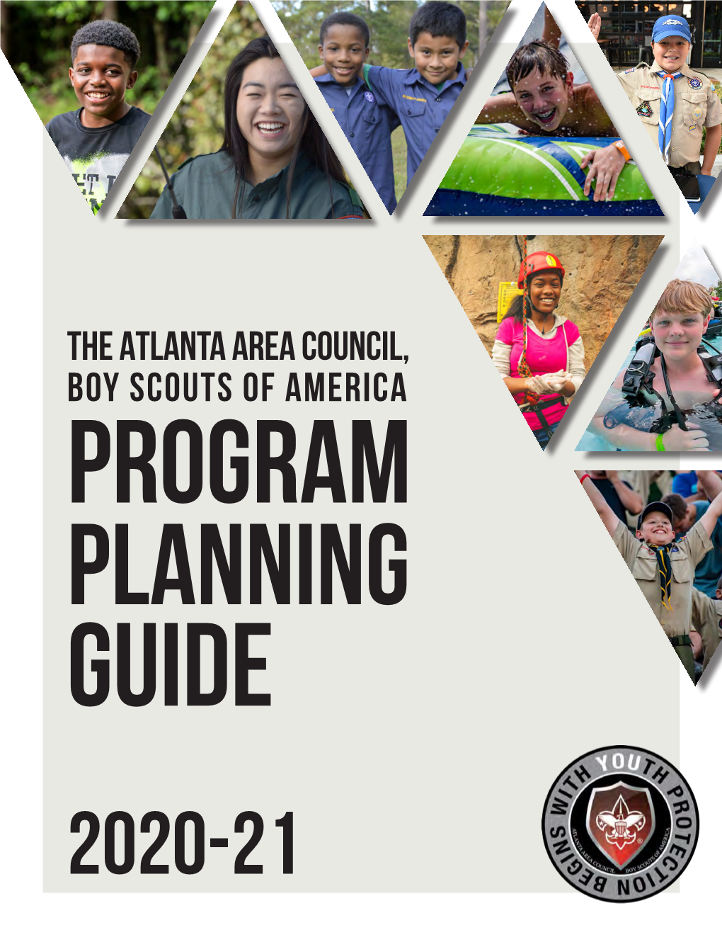 The Atlanta Area Council, Boy Scouts of America Program Planning Guide 2020-21