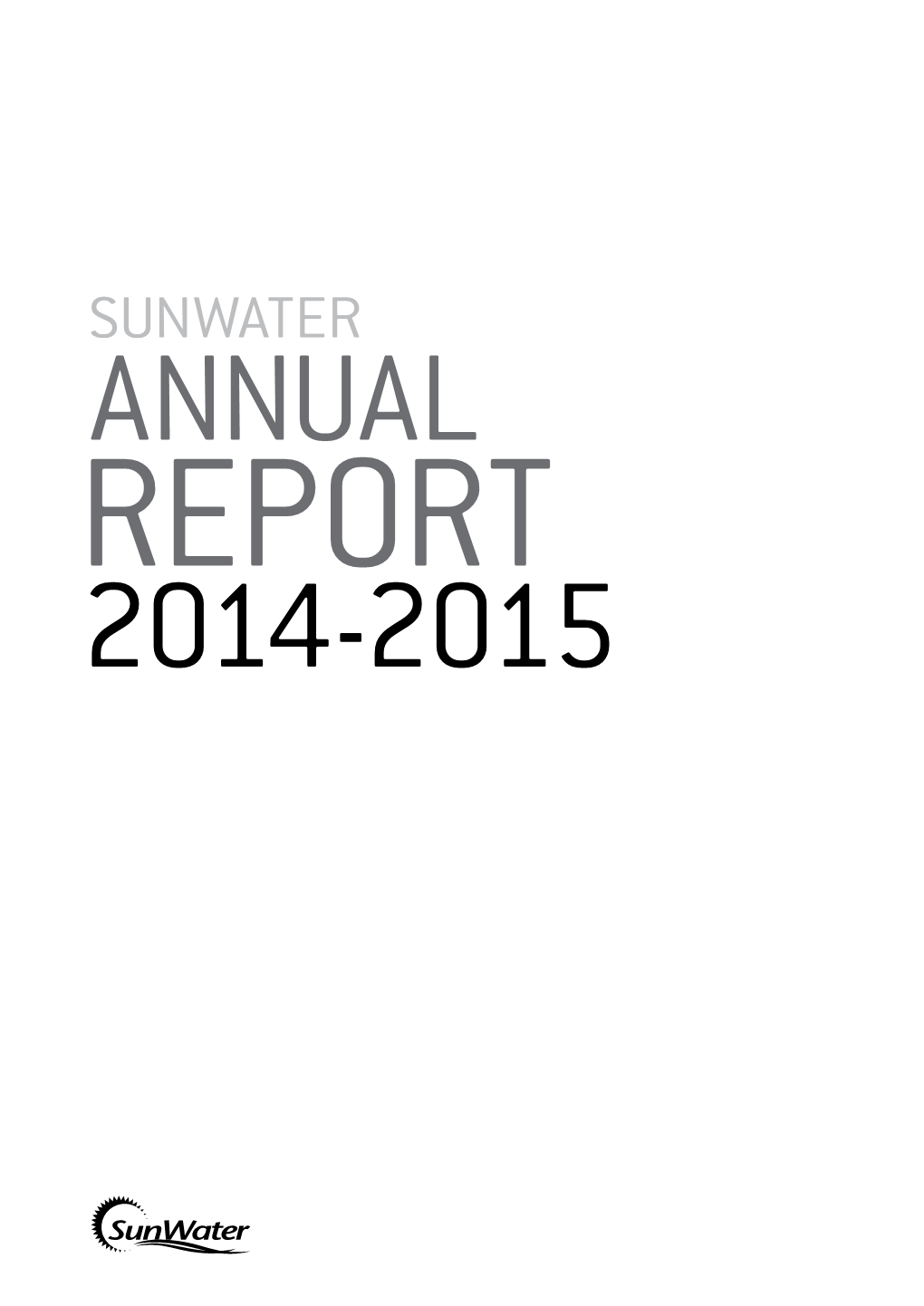 Annual Report 2014-2015