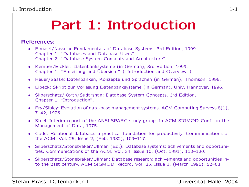 Part 1: Introduction