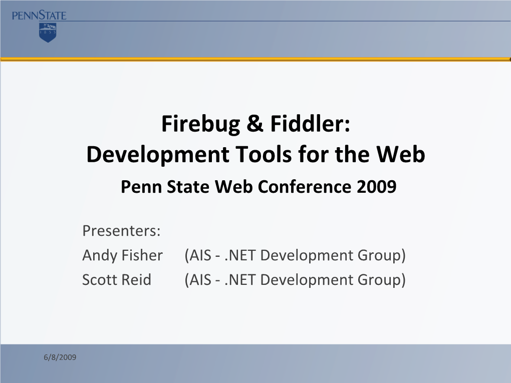 Introduction to Firebug