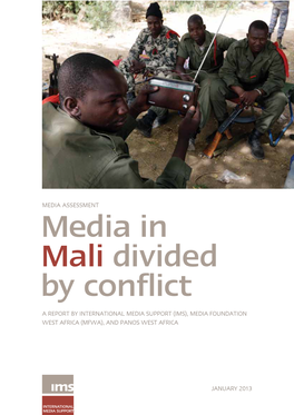 Media-In-Mali-Divided-By-Conflict-2013-Ims2.Pdf