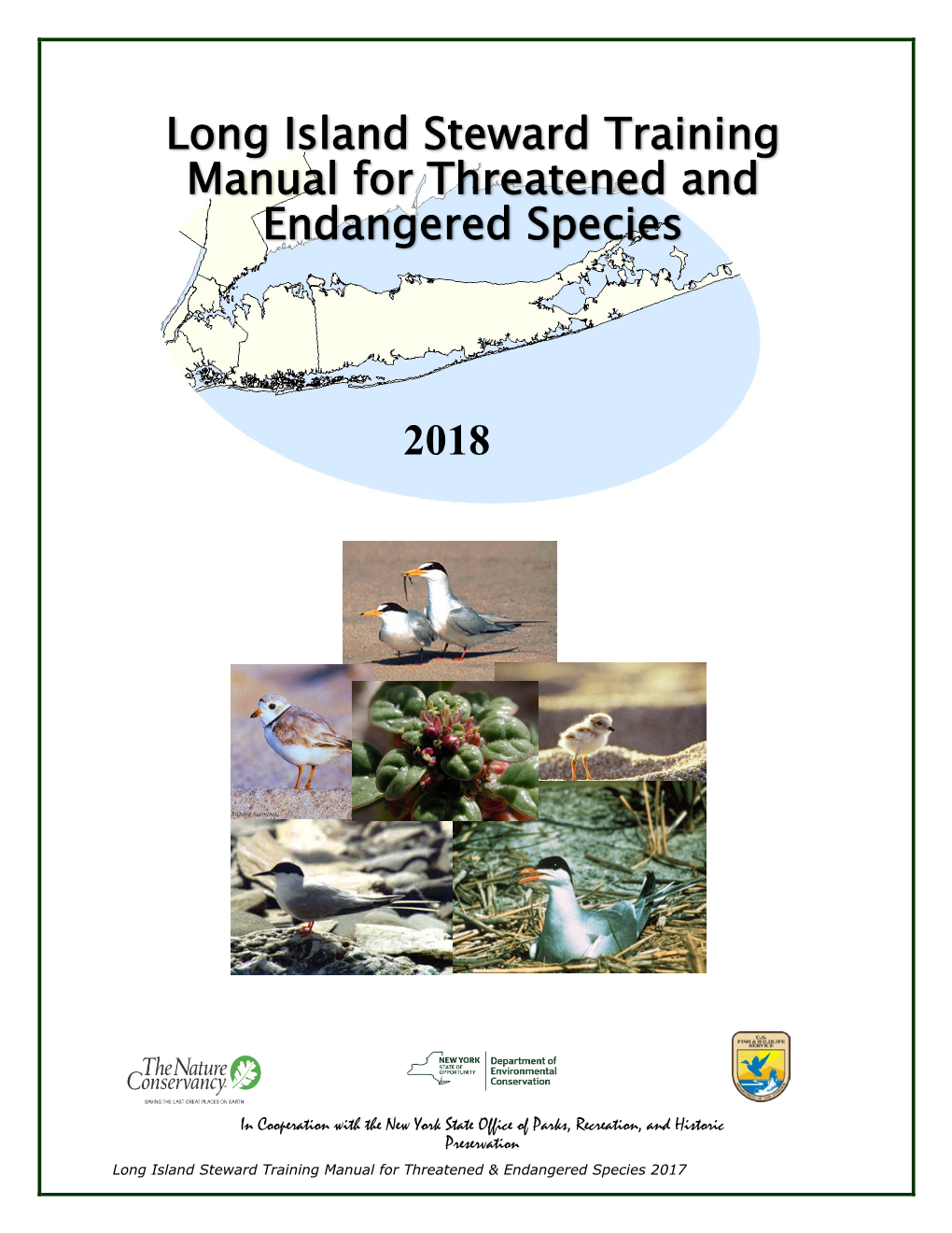 Long Island Steward Training Manual for Threatened and Endangered