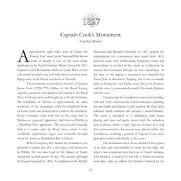 1827 Captain Cook's Monument