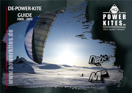 HQ-Powerkites Montana 3 Field Manual