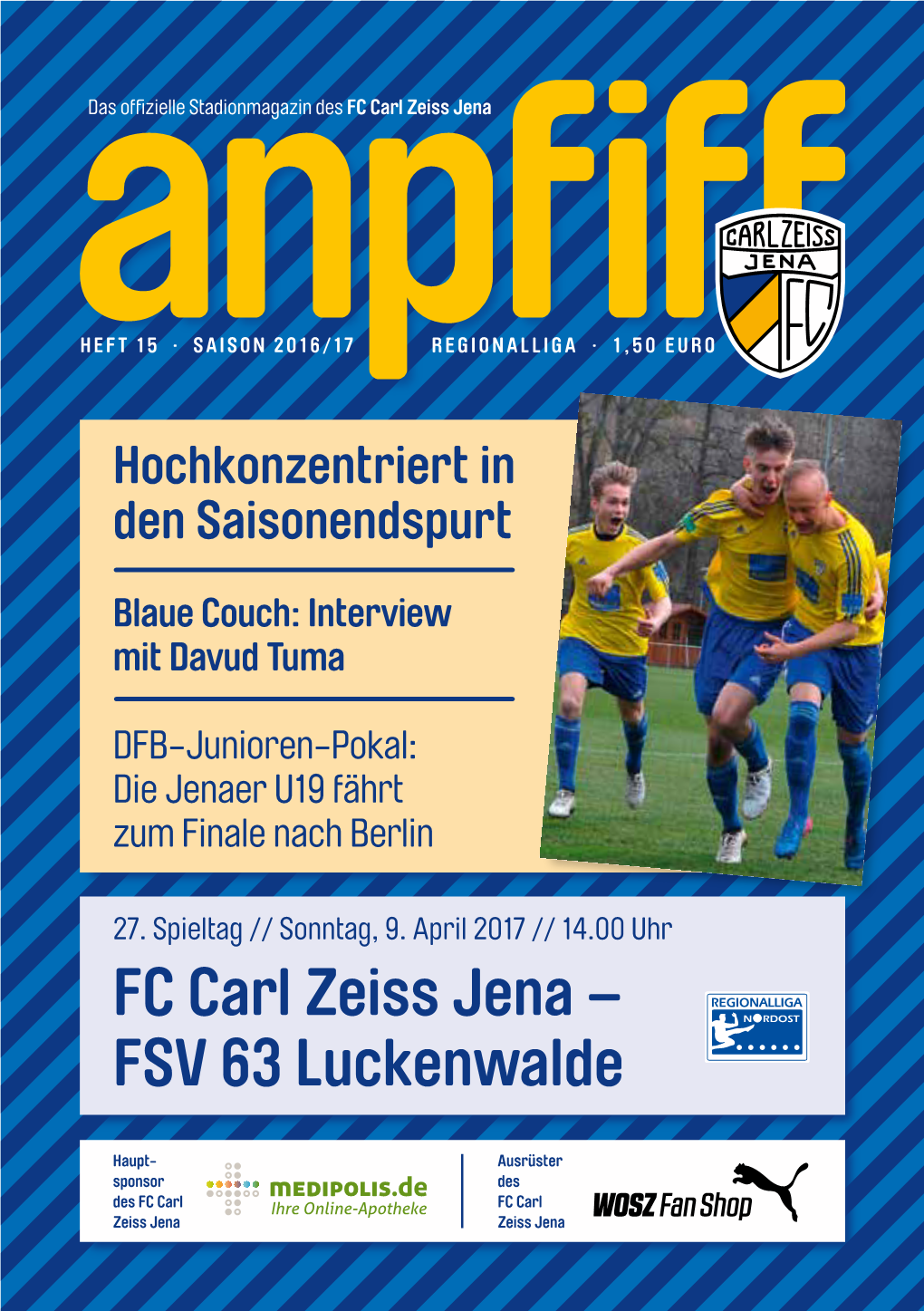 FC Carl Zeiss Jena – FSV 63 Luckenwalde