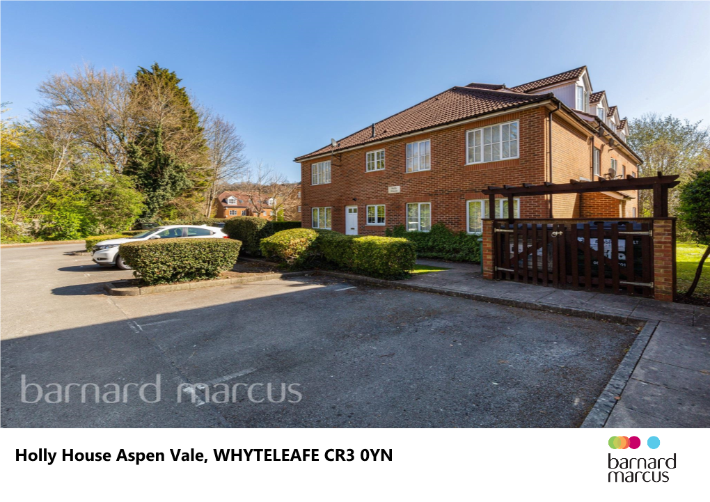 Holly House Aspen Vale, WHYTELEAFE CR3 0YN