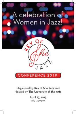 A Celebration of Women in Jazz!