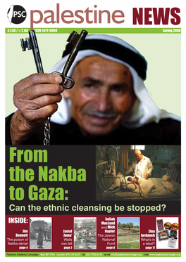From the Nakba to Gaza: Can the Ethnic Cleansing Be Stopped?