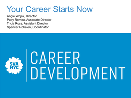 Your Career Starts