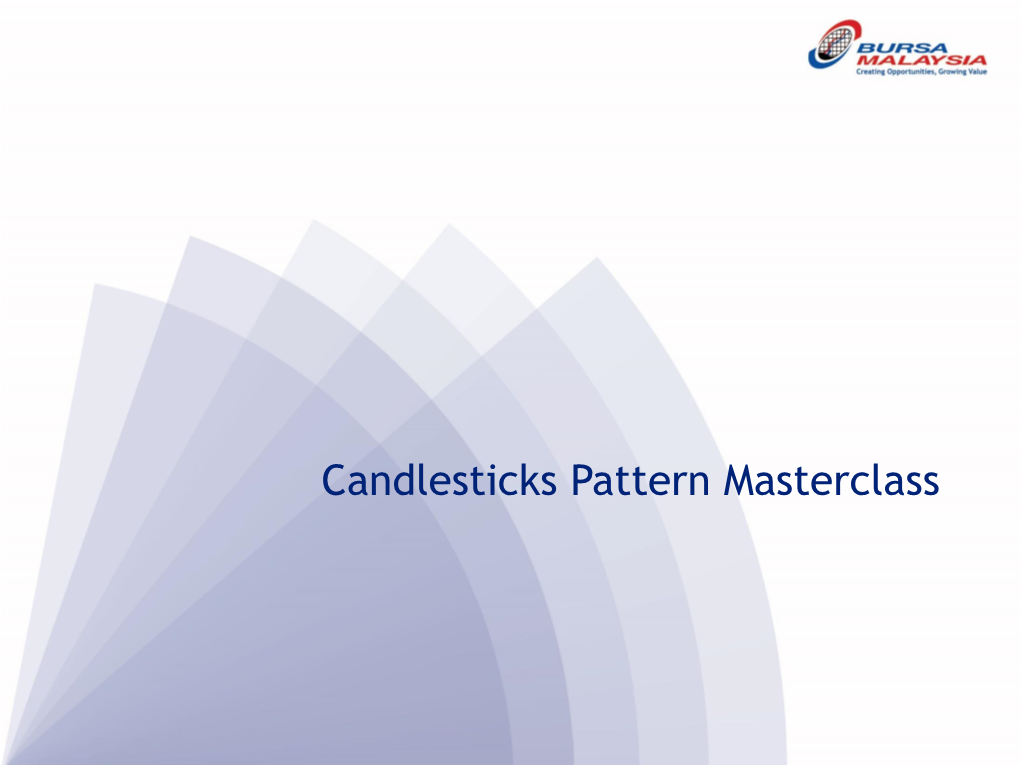 Candlesticks Pattern Masterclass Disclaimer