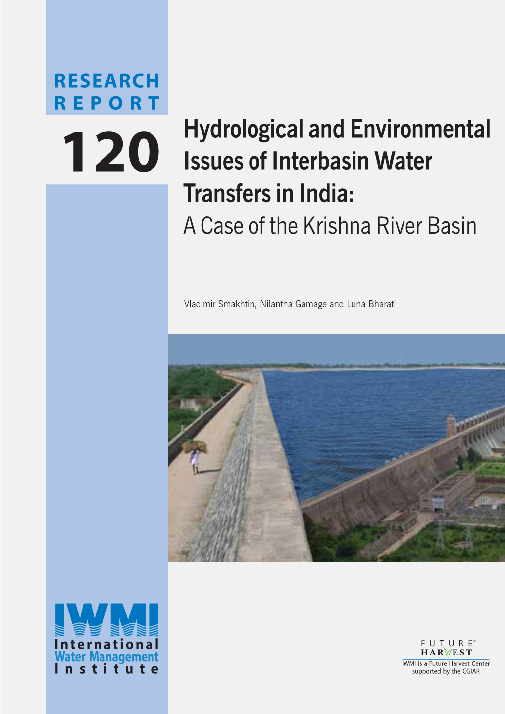 A Case of the Krishna River Basin