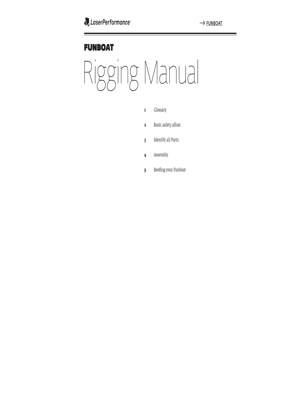 Rigging Manual