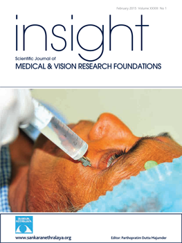 Medical & Vision Research Foundations
