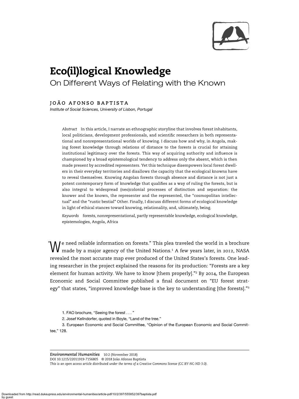 Eco(Il)Logical Knowledge on Different Ways of Relating with the Known