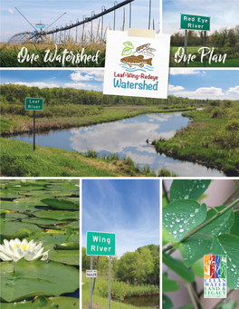 Leaf, Wing, Redeye One Watershed One Plan (WLR1W1P) Is Increasing Stewardship Practices on the Landscape