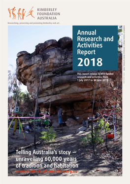 Annual Research and Activities Report 2018