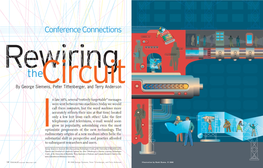 Conference Connections: Rewiring the Circuit