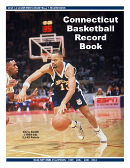 Connecticut Basketball Record Book