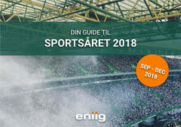Din Guide Til Sportsåret 2018