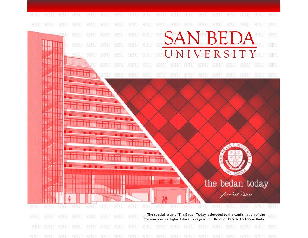 San Beda University