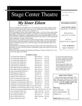 Stage Center Theatre MAY 2010