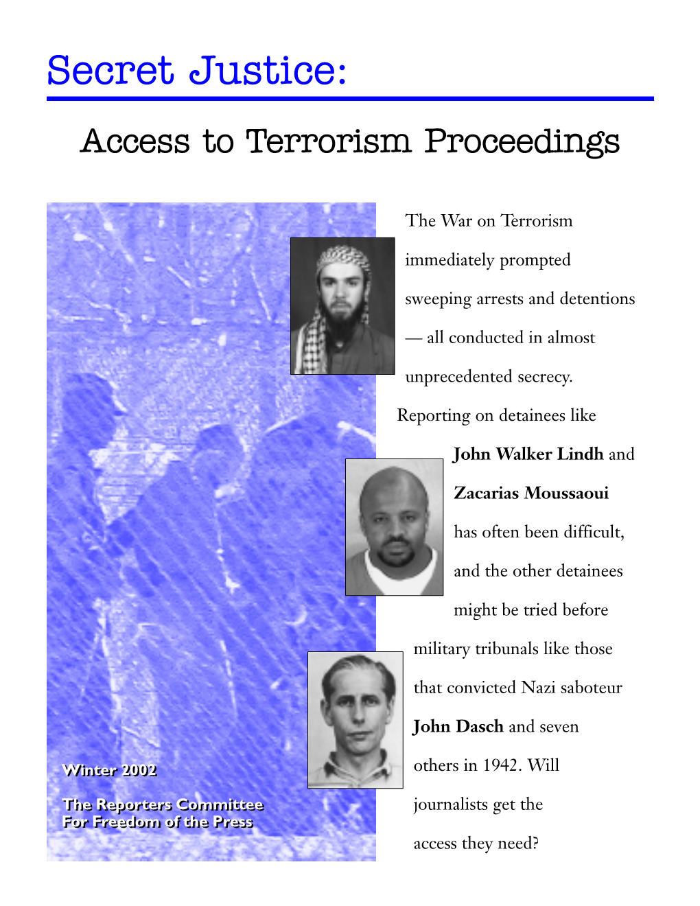 Access to Terrorism Proceedings