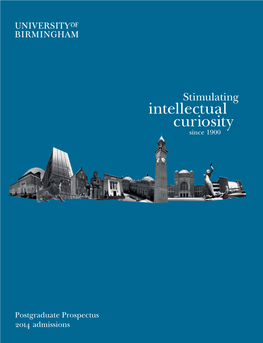 Intellectual Curiosity Since 1900