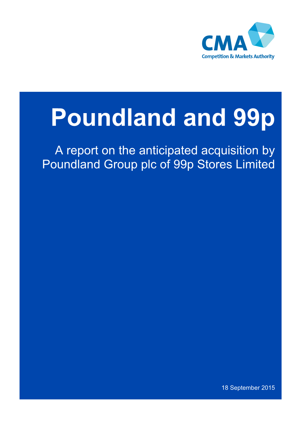 Poundland/99P That Day