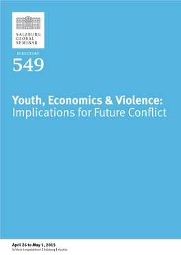 Youth, Economics & Violence: Implications for Future Conflict
