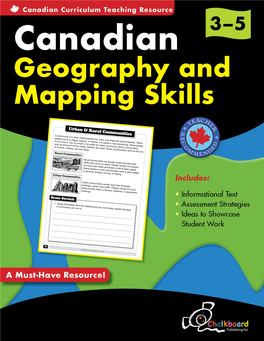 Canadian-Geography-And-Mapping