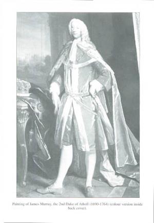 The Duke of Atholl and the Isle of Man 1736-1764